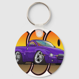 Porte-clés Purple Chevy SSR