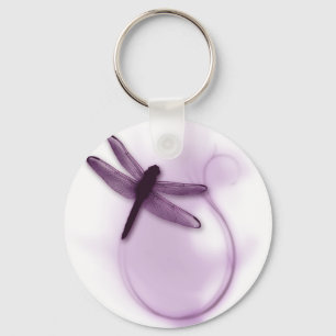 Porte-clés Purple Dragonfly