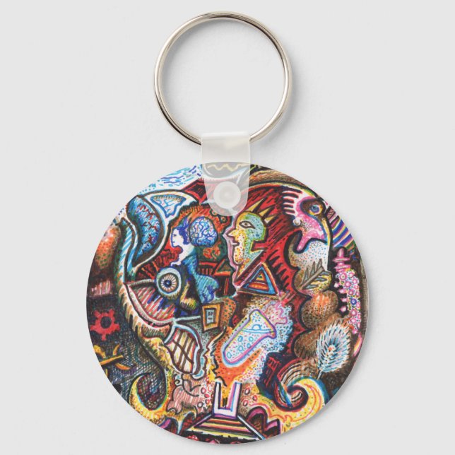 Porte-clés Pursuit alchimique (Recto)