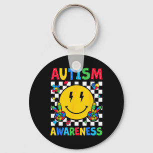 Porte-clés Puzzle Love Accepter Comprendre Sensibilisation su