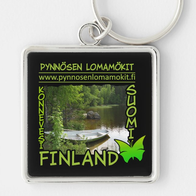 Porte-clés Pynnösen Lomamökit porte - clé (Devant)