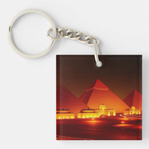 Porte-clés Pyramides antiques