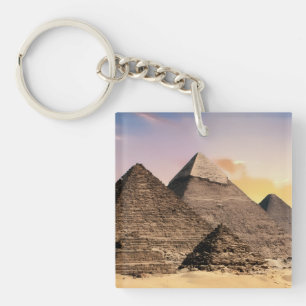 Porte-clés Pyramides De Gizeh Voyage Egypte Photo