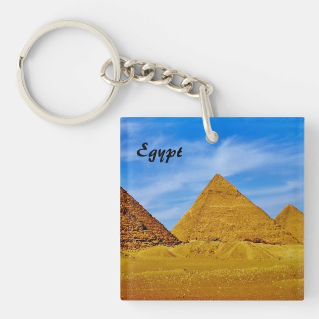 Porte-clés Pyramides égyptiennes (Devant)