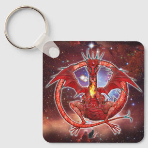 Porte-clés Pyrope Cosmic Dragon  Keychain