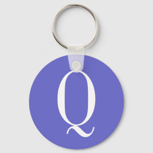 PORTE-CLÉS Q