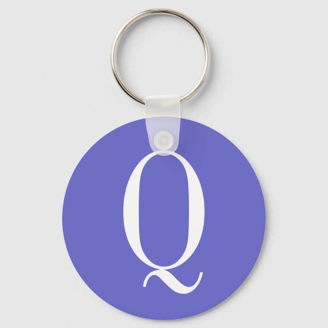 PORTE-CLÉS Q (Recto)