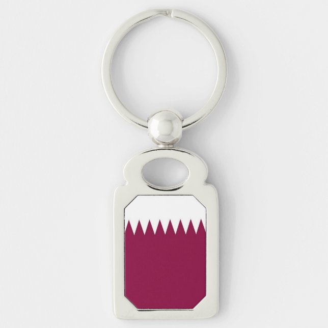 Porte-clés Qatar (Devant)