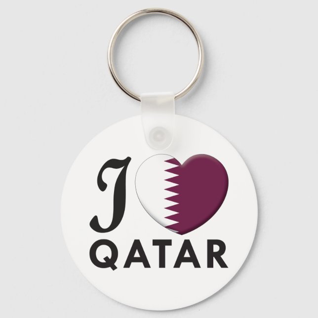 Porte-clés Qatar Love (Recto)