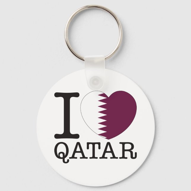 Porte-clés Qatar Love v2 (Recto)
