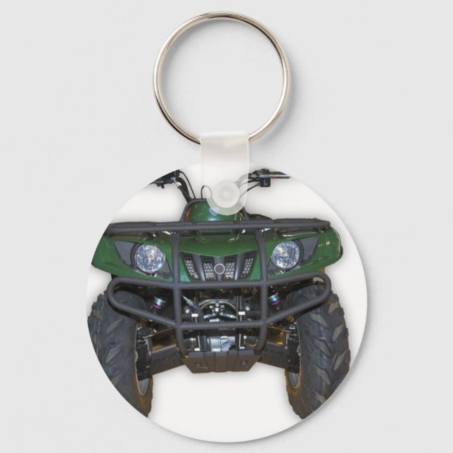 Porte-clés quad bike - atv (Recto)