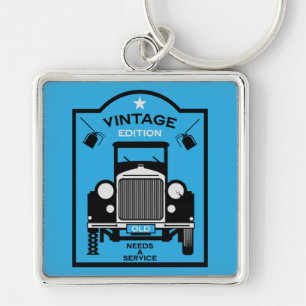 Porte-clés Quadragénarien Joyeux Anniversaire Sur La Colline