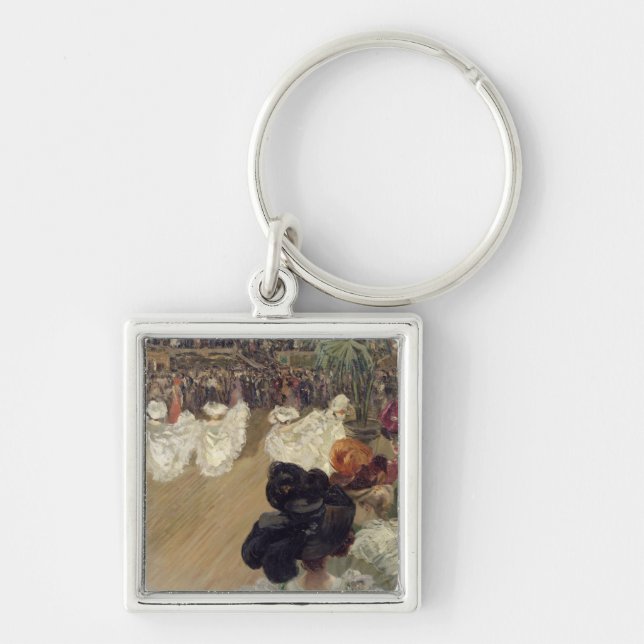 Porte-clés Quadrille à BAL Tabarin (Devant)