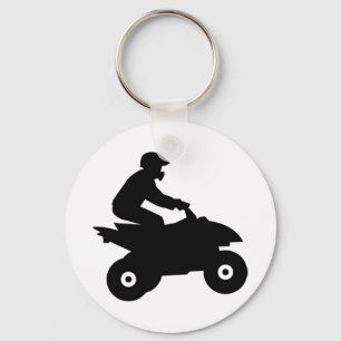Porte-clés Quadruple ATV