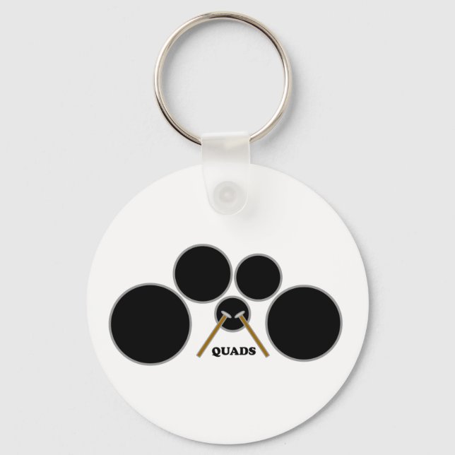 Porte-clés quads (Recto)