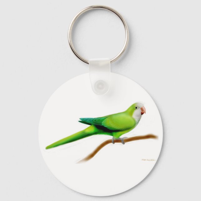 Porte-clés Quaker Mok Parakeet Porte - clé (Recto)