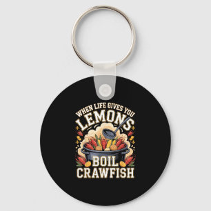 Porte-clés Quand la vie vous donne des citrons, faites bouill