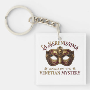 Porte-clés Quarante & Fabuleux : Invitation de La Serenissima