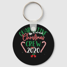 Quarantine Christmas Crew 2020 Rouge Vert Style