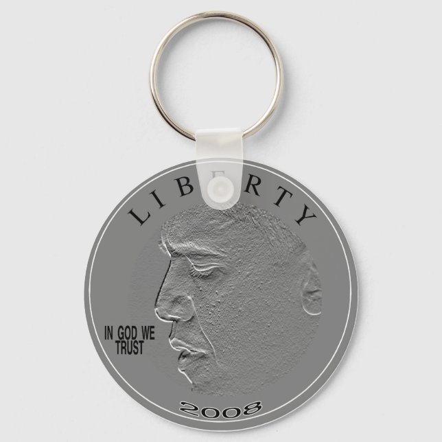 Porte-clés Quartier de la liberté (Recto)