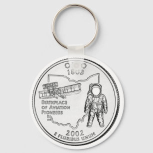 Porte-clés Quartier d'État de l'Ohio