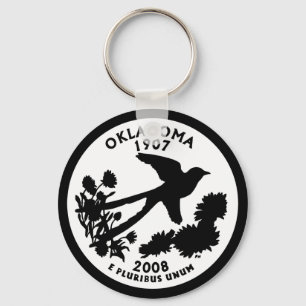 Porte-clés Quartier d'État de l'Oklahoma