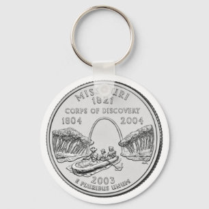 Porte-clés Quartier d'État du Missouri