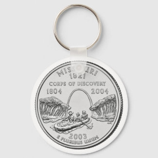 Porte-clés Quartier d'État du Missouri