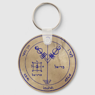 Porte-clés Quatrième Pentacle de Jupiter