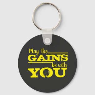 Porte-clés Que les gains soient avec vous