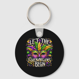 Porte-clés Que Les Shenanigans Commencent Mardi Gras 8