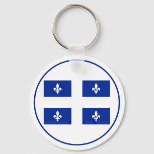 Porte-clés québec