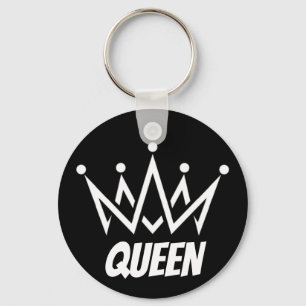 Porte-clés Queen Babe