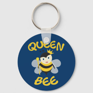 Porte-clés Queen Bee