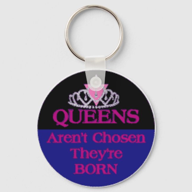 Porte-clés Queens-Aren't-Chosen (Recto)
