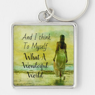 Porte-clés Quel merveilleux Porte - clé mondial