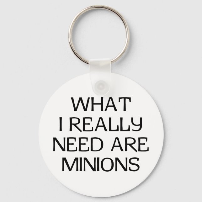 Porte-clés Quels Minions (Recto)