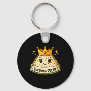 Porte-clés Quesadilla Queen Cinco De Mayo Enfants Filles Femm