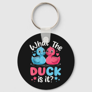 Porte-clés Qu'est-ce que les canards c'est la fête de révélat