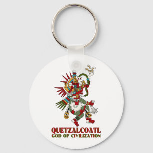 Porte-clés Quetzalcoatl