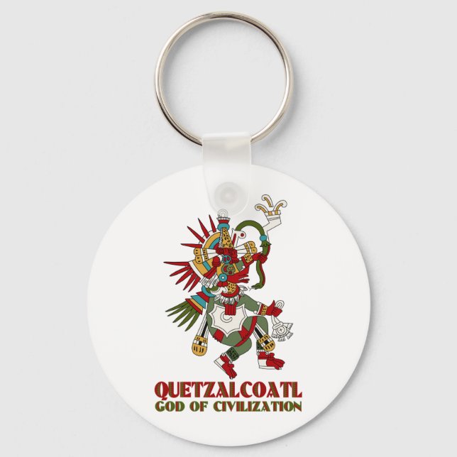 Porte-clés Quetzalcoatl (Recto)