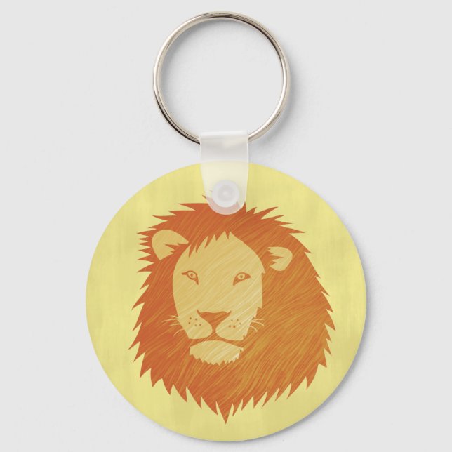 Porte-clés Qui est le patron (Recto)