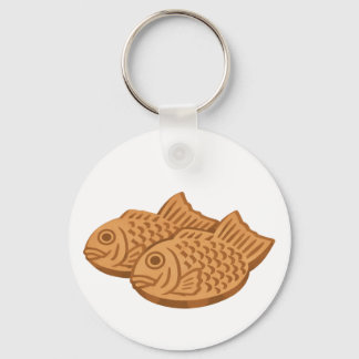 Porte-clés Quiet Icons – Japanese Taiyaki