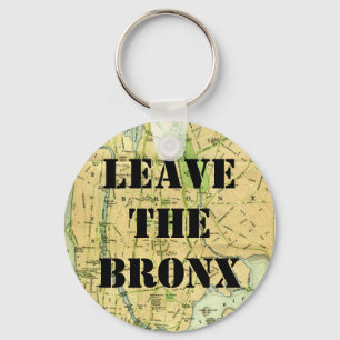 PORTE-CLÉS QUITTEZ LE BRONX !