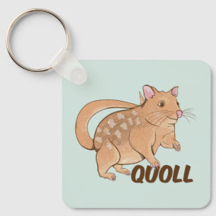 Porte-clés Quoll Australian Marsupial