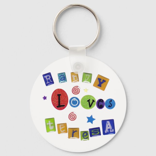 PORTE-CLÉS R L (Recto)