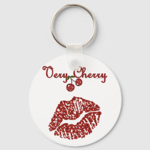 Porte-clés RAB Rockabilly très Cherry Kiss
