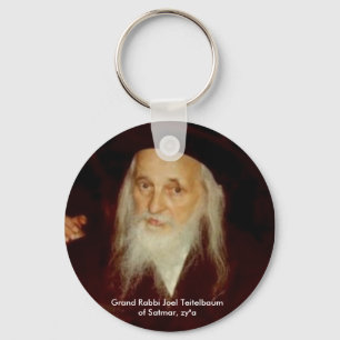 Porte-clés Rabbin grand Joel Teitelbaum de Satmar