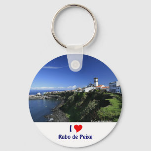 Porte-clés Rabo de Peixe - les Açores
