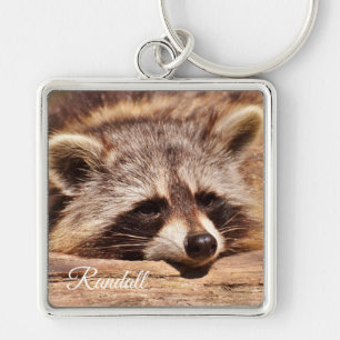 Porte-clés Raccoon